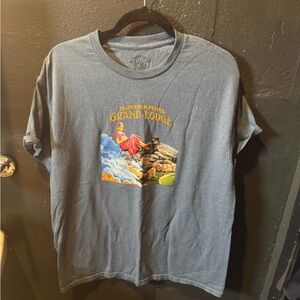 Men’s Mcmenamins Grand Lodge Graphic Tee - Blue